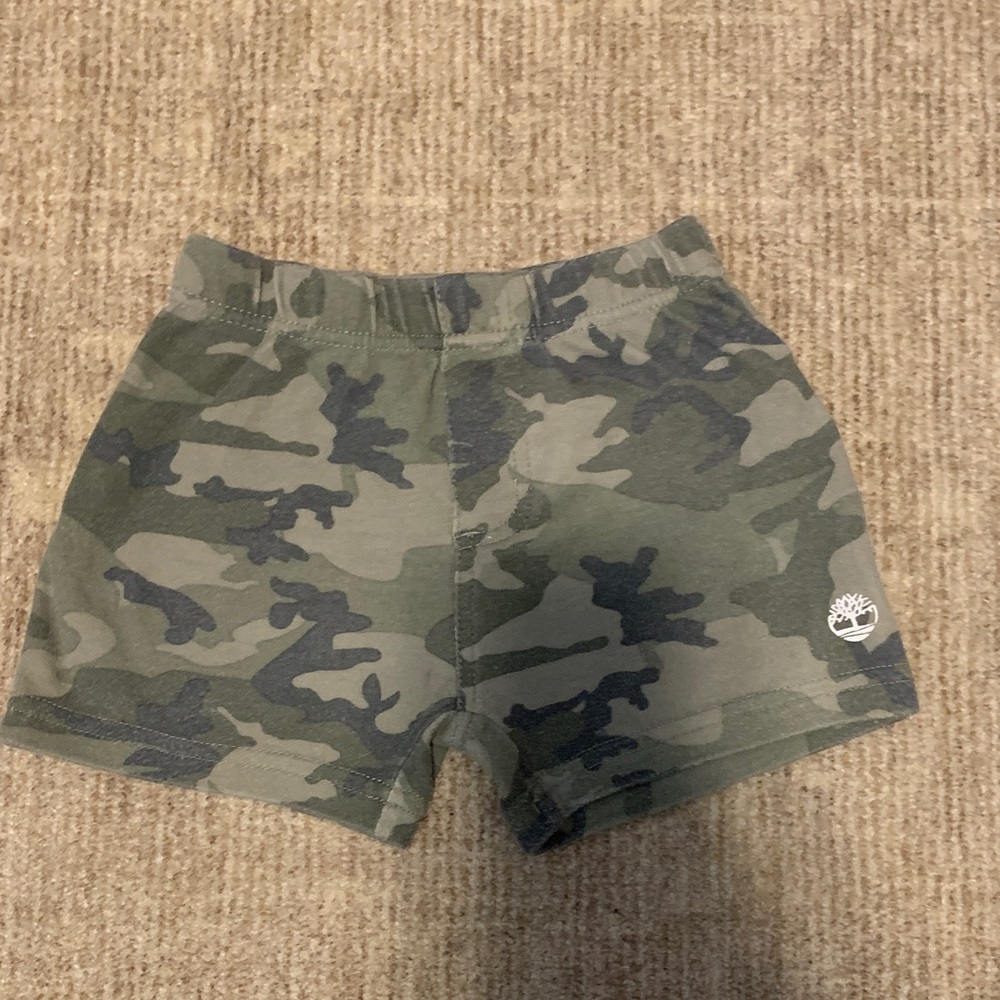 Timberland Baby/Infant Camo Shorts